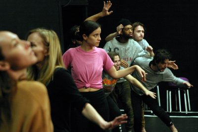 Rehearsal for The Serpent