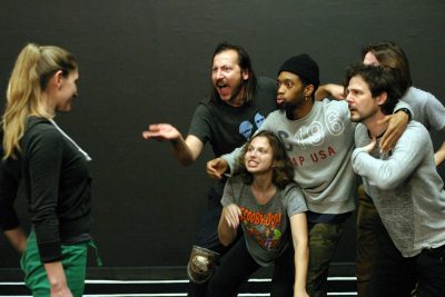 Rehearsal for The Serpent