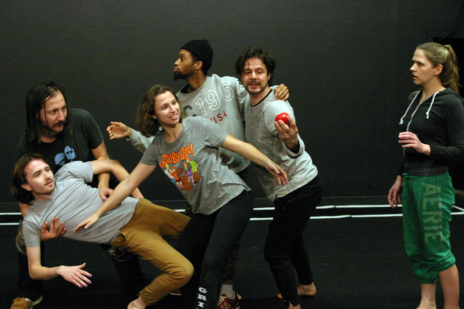 Rehearsal Photos from The Serpent | Odyssey Theatre Ensemble