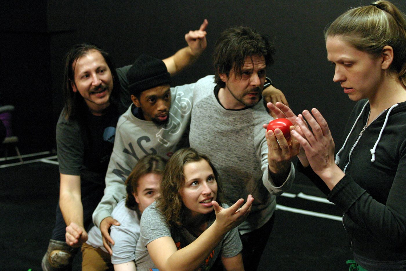 Rehearsal Photos from The Serpent | Odyssey Theatre Ensemble