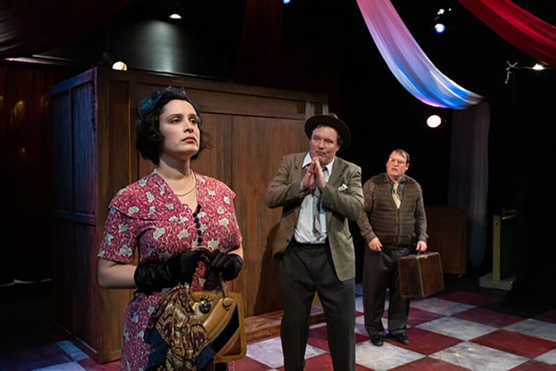 Yaacobi & Leidental Odyssey Theatre Ensemble